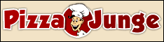 Pizza Junge Logo